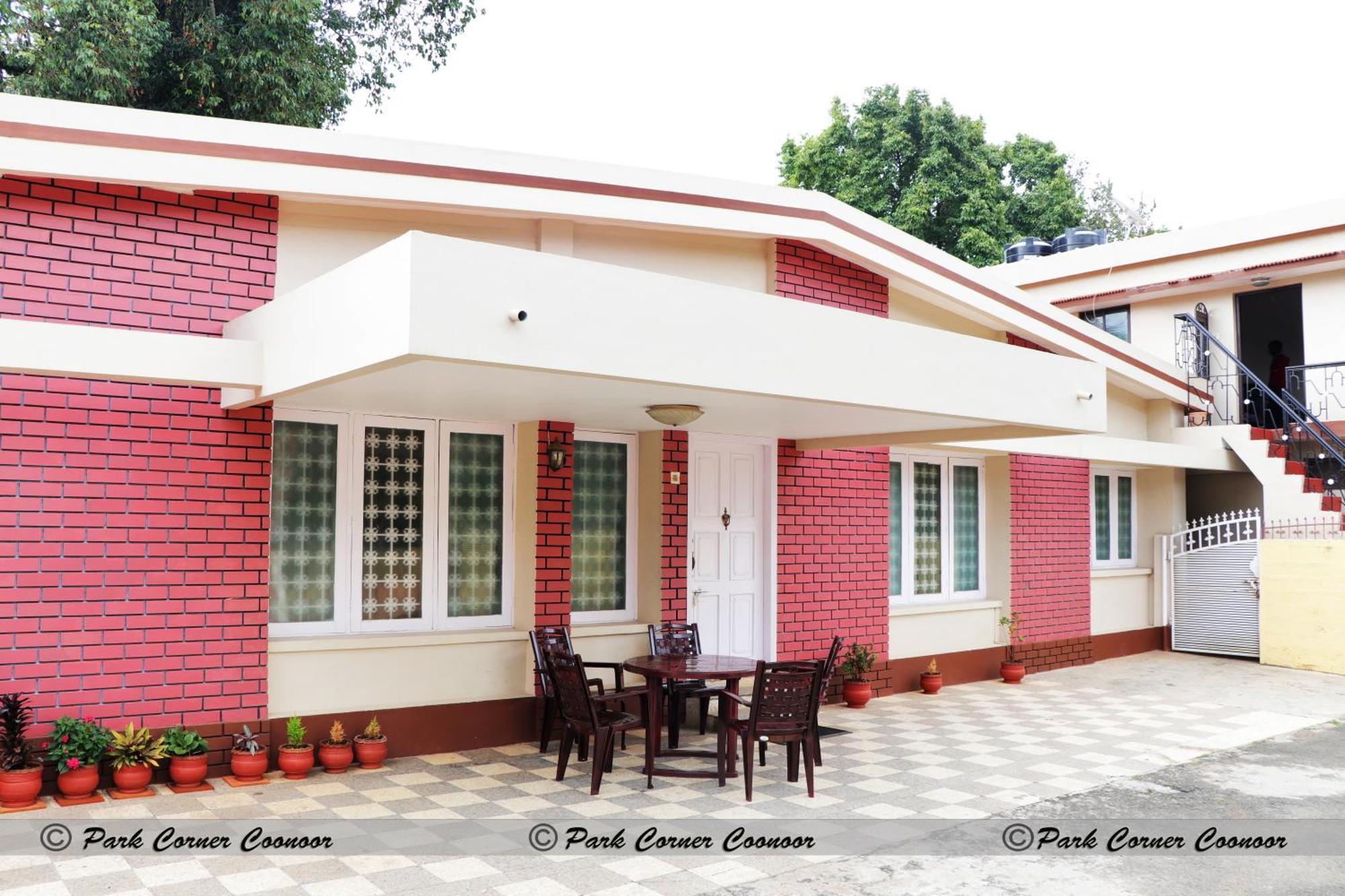 Park Corner Home Stay Coonoor Ngoại thất bức ảnh